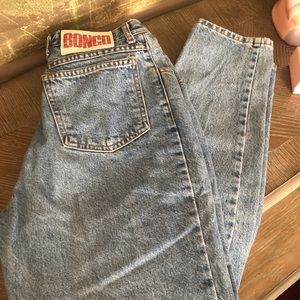 Vintage Bongo High-wasted mom jeans size 11